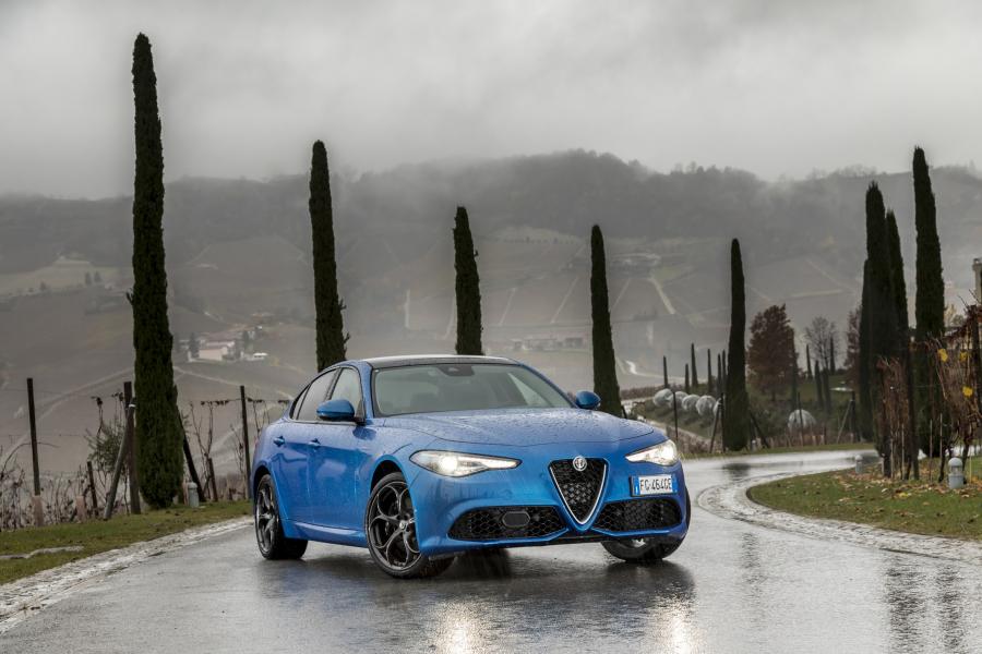  Alfa Romeo Giulia Veloce Q4 (952) 2016 года  (фото 21 из 45)